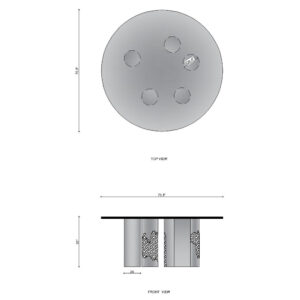 Hercules Dining Table