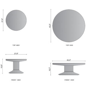 FICO Coffee Table