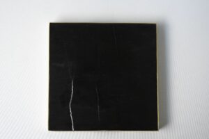 ASAWA Square Black Serving Tray