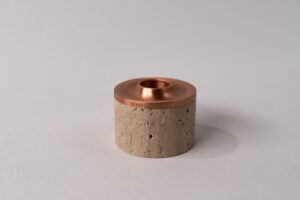 LANGE Aromatherapy Oil Diffuser Copper Travertine