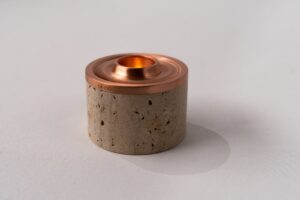 LANGE Aromatherapy Oil Diffuser Copper Travertine